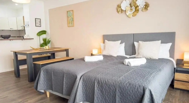 Apartamento Luchtbergstraße 1