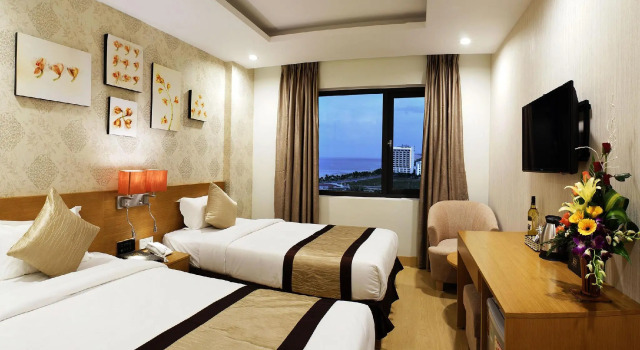 Двухместный номер Superior Bac Cuong Hotel Da Nang