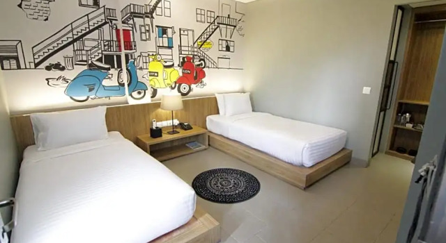 Habitación doble De lujo Triple Seven Bed and Breakfast