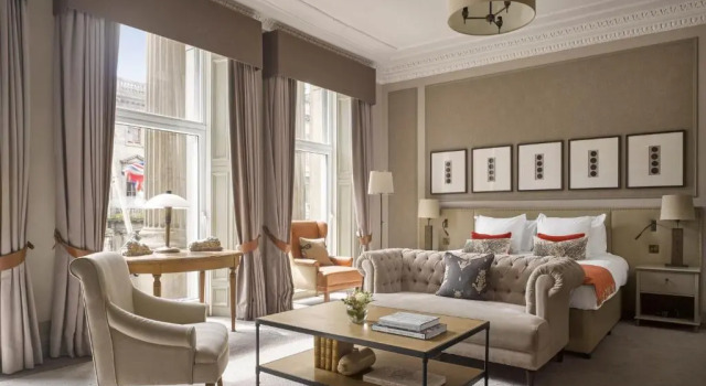 Двухместный полулюкс InterContinental Edinburgh The George by IHG