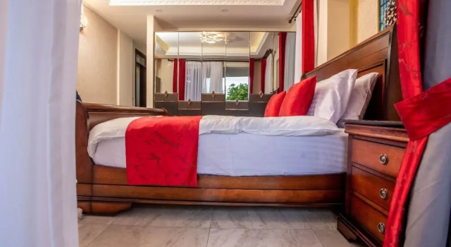 Номер Deluxe Nyali Luxury Suites