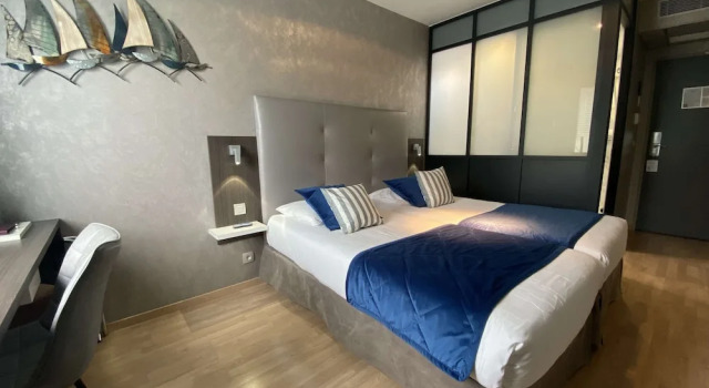 Семейный номер Standard Hotel Best Western La Mare Ô Poissons