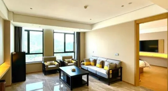 Люкс Business Shaoxing Renrenyu Exquisite Hotel (Marriott International Shop)