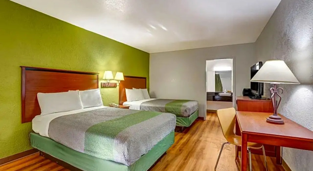Standard huone Days Inn Sonora Devils River