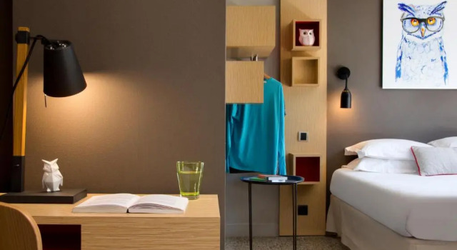 Полулюкс Chouette Hotel