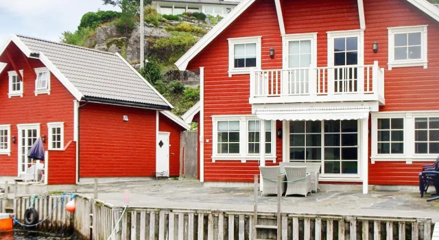 Коттедж 11 Person Holiday Home in Hebnes