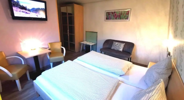 Двухместный номер Standard Hotel Grüner Baum mit Restaurant & Wellness