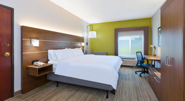 Двухместный номер Standard Holiday Inn Express and Suites Three Rivers by IHG