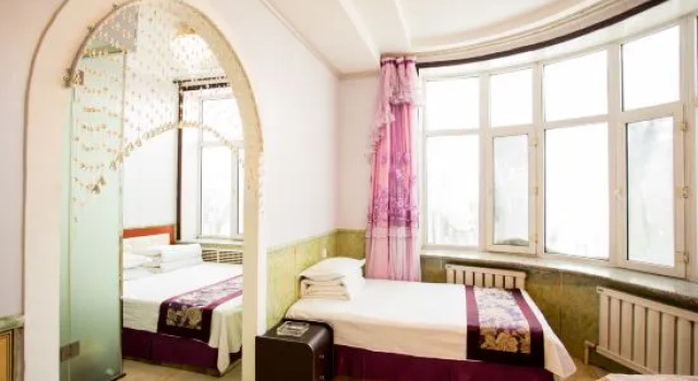 Люкс Deluxe Shangzhi Sunny Fashion Hotel