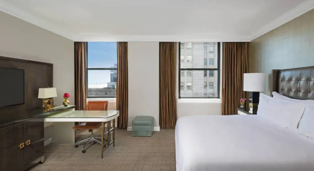 Номер Superior The Ritz-Carlton, Philadelphia