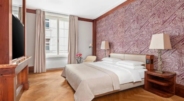 Люкс с 2 комнатами Park Hyatt Vienna