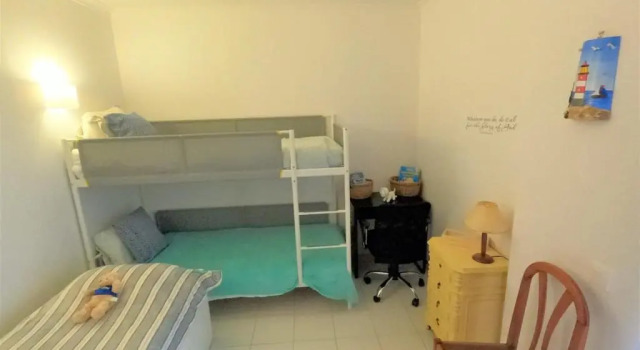 Algarve T2 apartment w balcony and sea view near beach in Manta Rota