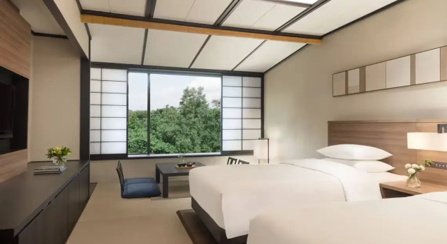 Двухместный номер Standard с видом на сад Izu Marriott Hotel Shuzenji