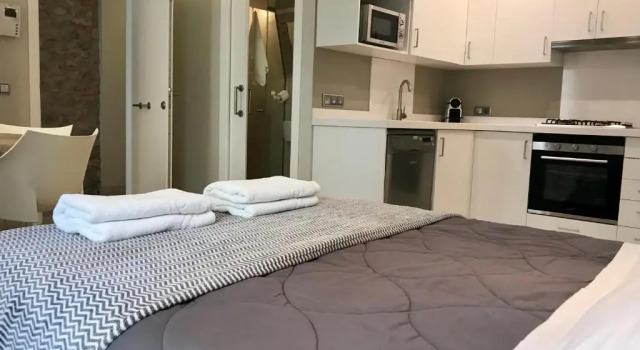 Студия Apartamentos Can Quim