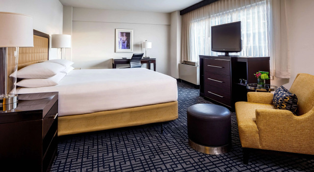 Двухместный номер Hyatt Regency Washington on Capitol Hill