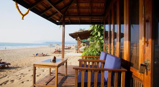 Номер Luxury с видом на море Dunhill Beach Resort