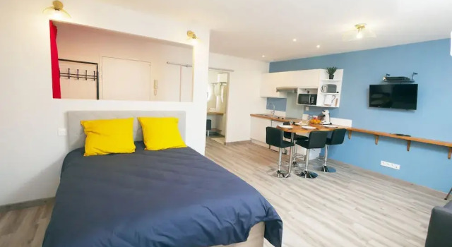 Konfor daire Appart Hôtel Albi