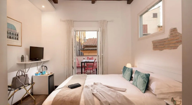 Двухместный номер Standard с видом на город The Right Place 4U Navona Luxury Rooms