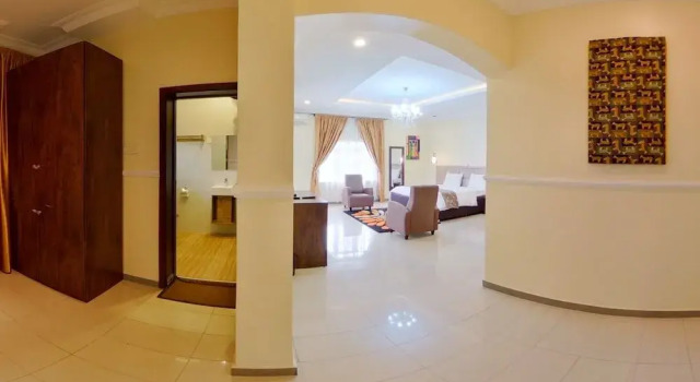 Centurion Aparthotel, Book Apartment Hotels in AbujaMun with Parking, Parking