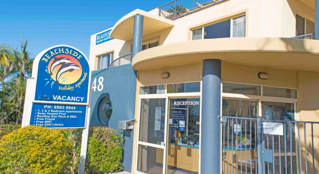 Beachside Holiday Apartments, Забронировать Апартаменты/квартира Отели Порт-Маккуори с парковкой, рядом с Oxley Beach, Парковка