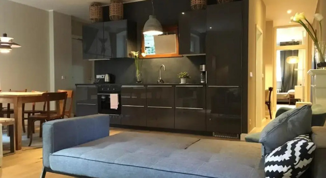 Апартаменты Цокольный этаж Berlin Style Apartments - Hermannstraße
