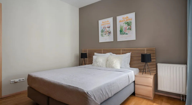 Апартаменты с 2 комнатами с балконом Central Passage Apartments by Vagabond Downtown