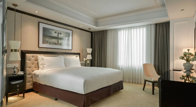 Двухместный номер Deluxe Mai House Saigon Hotel