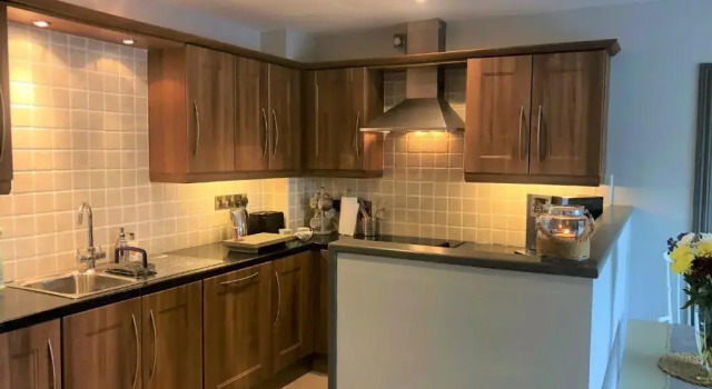 Апартаменты Ardhowen Bay lakefront holiday accommodation