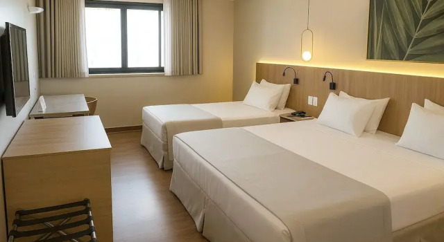 Двухместный номер Standard Jk Premium Hotel e Eventos