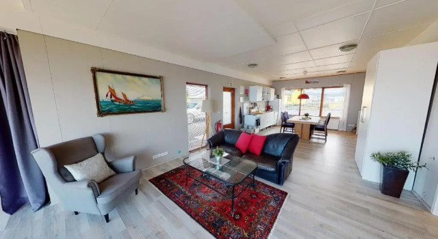 Kleifar: Ocean View Apartment, Prenota Appartamento Hotel a Islanda Occidentale con parcheggio, Parcheggio