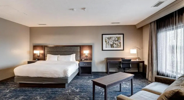 Полулюкс Presidential DoubleTree by Hilton Bloomington