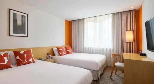 Четырёхместный номер Superior Jeju Central City Hotel