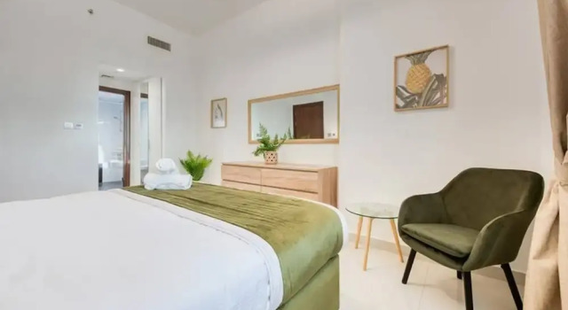 Dezire Beautiful Spacious Brand New With Balcony, Забронировать Апартаменты/квартира Дубай Эмират Дубай, рядом с Dubai International Stadium