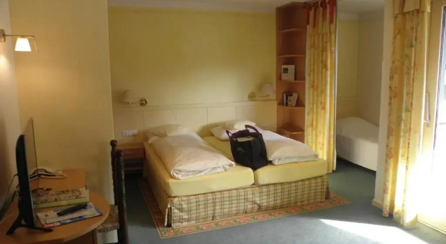 Номер Comfort Naturhotel Ortners Eschenhof