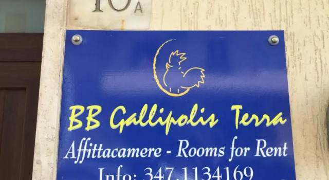 Standard huone B&B Gallipolis Terra