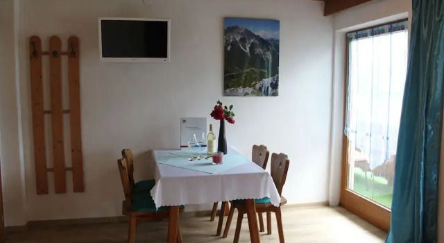 Апартаменты с 2 комнатами с балконом и с видом на горы Panorama Appartements Mora - 3 Edelweiß Superior