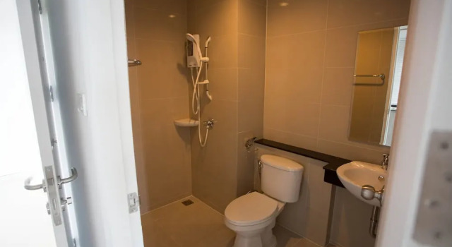 Апартаменты c 1 комнатой с балконом Des Res Hotel and Residence