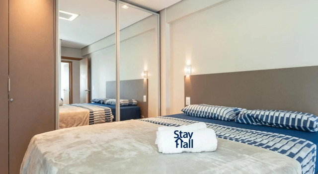 Flat Luxo-Beach Class-Piscina-Beira-Mar- SH042, Varaa Hotelli Ipojuca Pernambuco