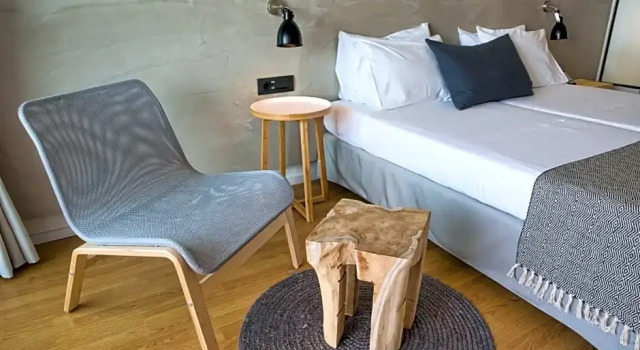 Номер Deluxe с балконом Blue Sky City Beach Hotel