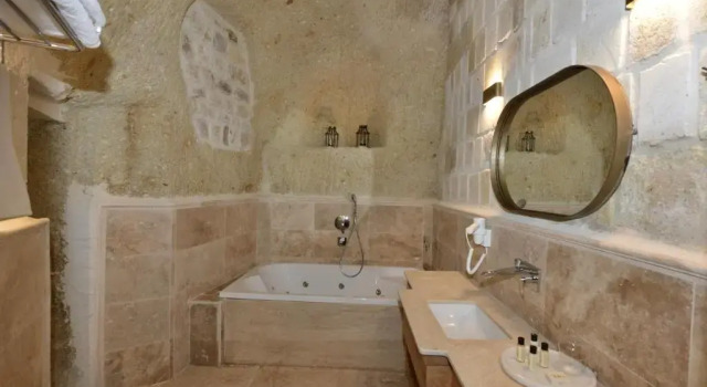 Номер Deluxe Evanthia Cave Suites