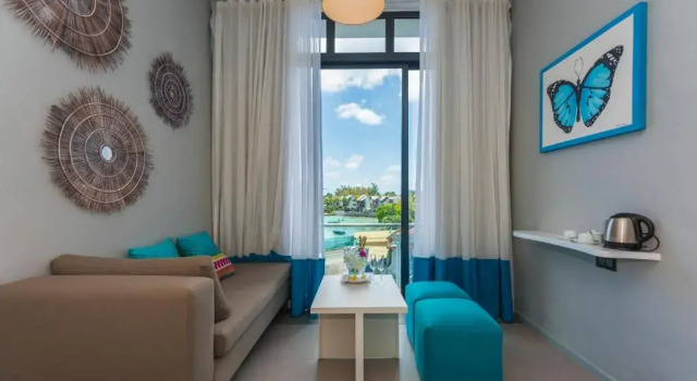 Двухместный номер Deluxe с видом на море Azur Paradise