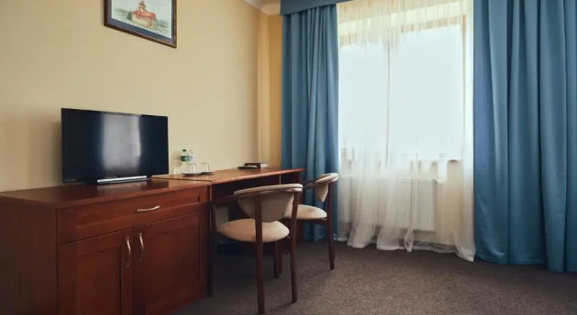 Standard- dobbelt værelse Patriarshyi Hotel