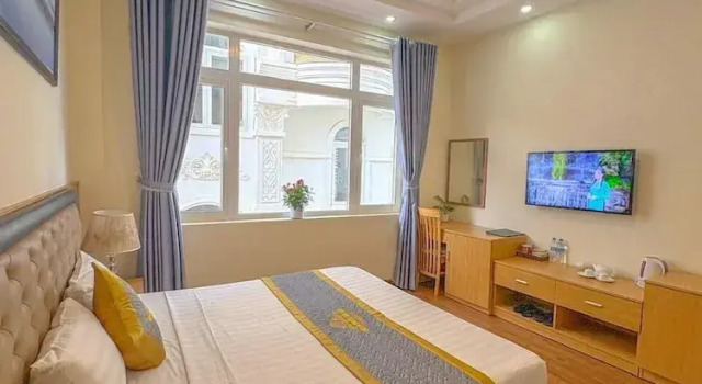 Sam Villa Hotel Dalat, Забронировать Отель Далат Ламдонг