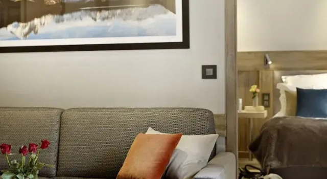 Апартаменты Comfort MGM Hôtels & Résidences - Résidence Chalets Laska