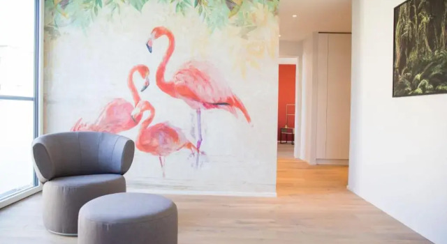 Апартаменты Deluxe Gubelhof Suites