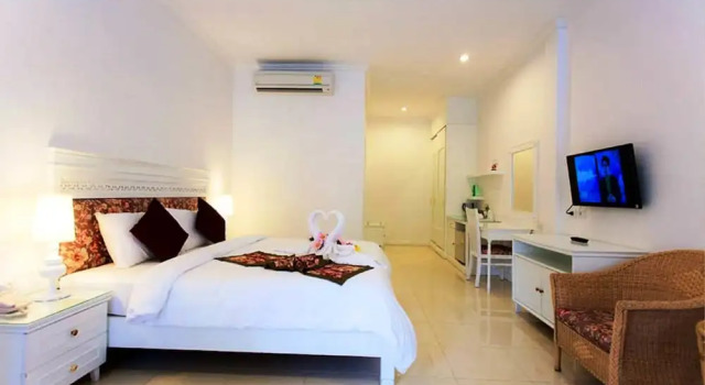 Номер Superior с балконом и с видом на сад Amarin Resort Chiang Rai