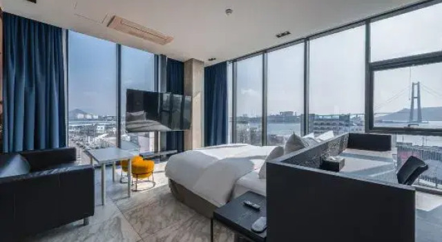 Двухместный люкс Harbor Bridge Hotel