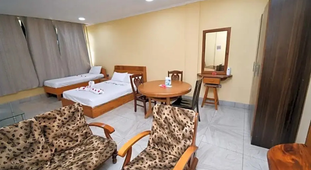 Студия Deluxe Reef Holiday Apartments
