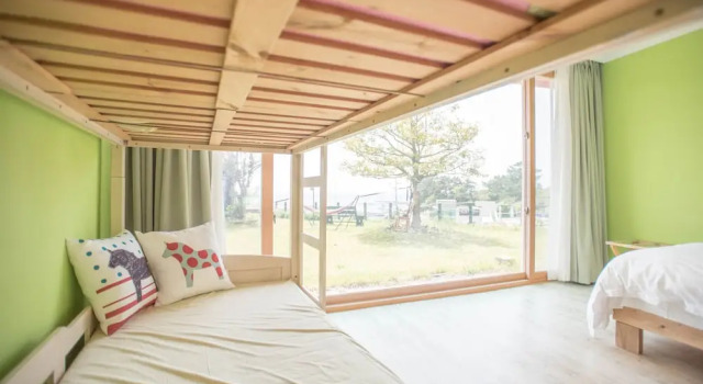 Четырёхместный семейный номер Standard JEJU Doldam B&B
