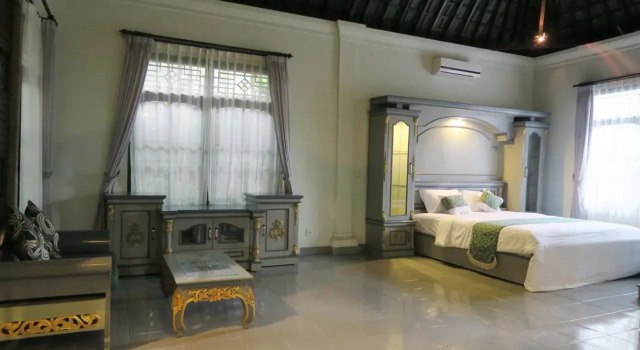 Puri Partha Ubud, Rezervovat Hotel Hotely v Bali se snídaní, Snídaně